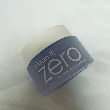 バニラコ クリーンイットゼロ クレンジングバーム ピュリファイング/BANILA CO/クレンジングバームを使ったクチコミ(1枚目)