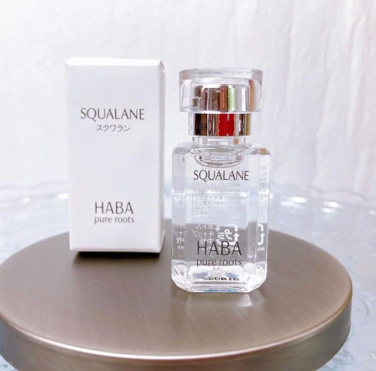 高品位「スクワラン」/HABA/フェイスオイルを使ったクチコミ(1枚目)