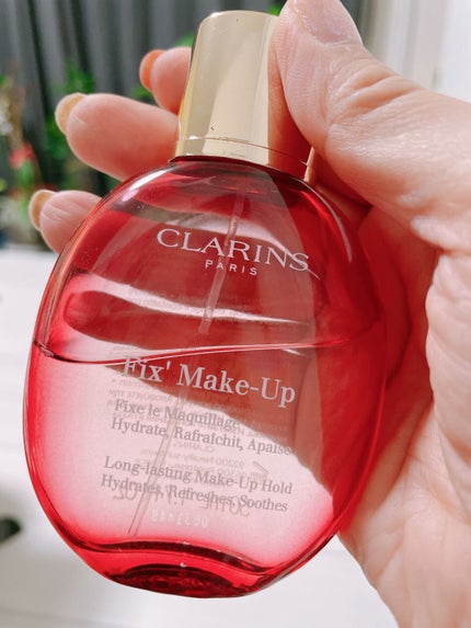 フィックス メイクアップ/CLARINS/ミスト状化粧水を使ったクチコミ(1枚目)