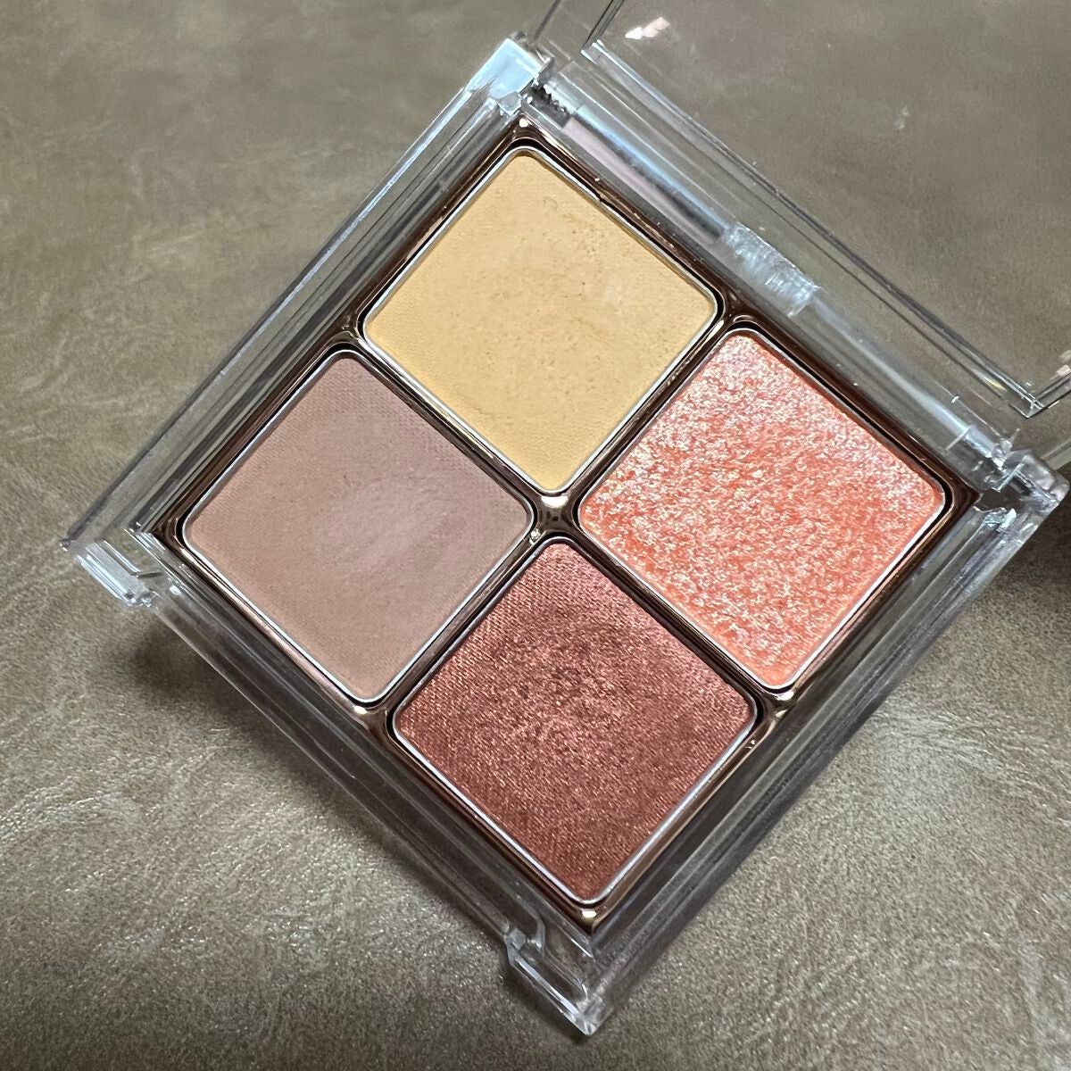 リアルアイハンディパレット/espoir/アイシャドウパレットを使ったクチコミ(2枚目)