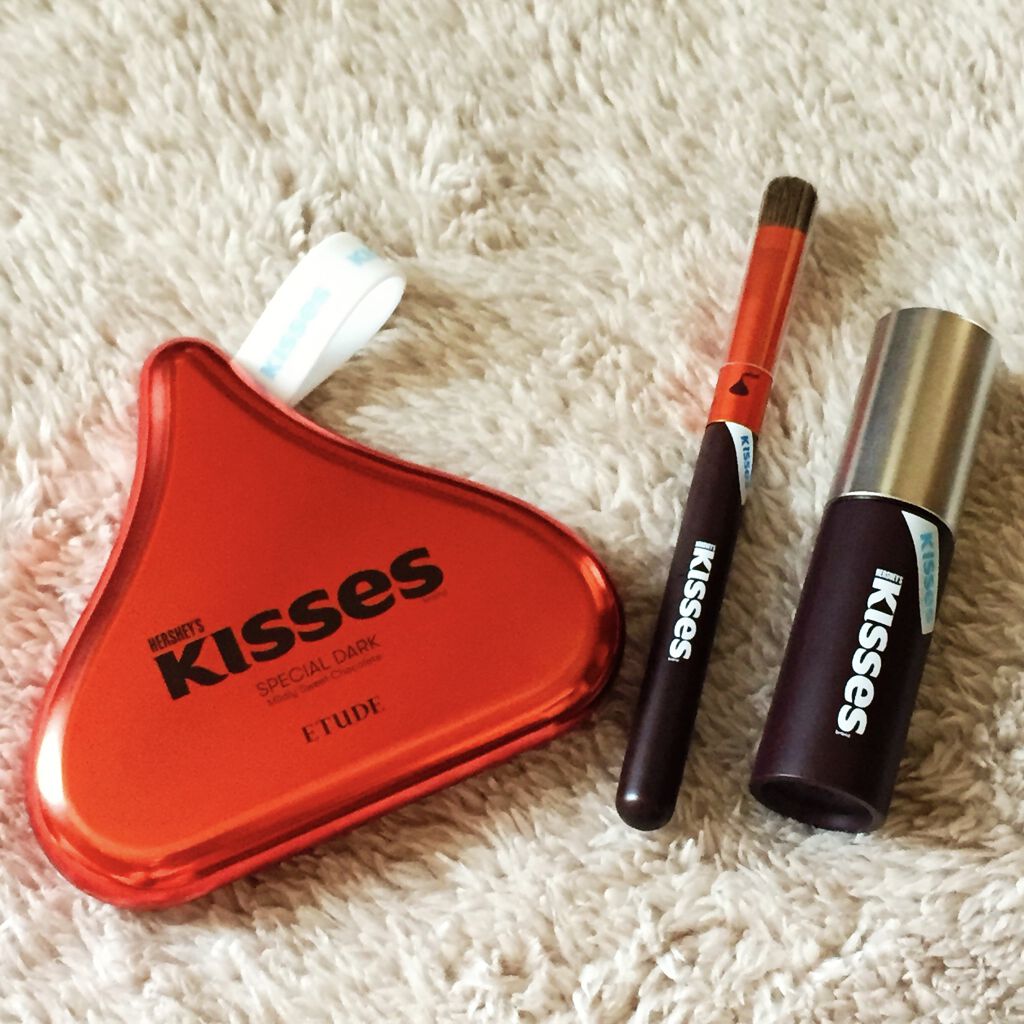 キスチョコレート プレイカラーアイズ/ETUDE/アイシャドウパレットを使ったクチコミ（1枚目）