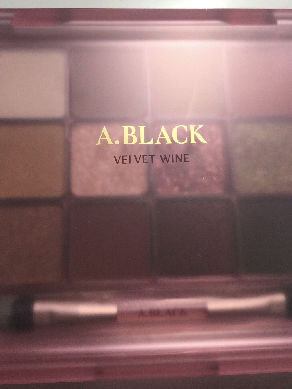 グラムチェンジマルチパレット 05 ベルベットワイン/A.BLACK/マルチパレットを使ったクチコミ（2枚目）