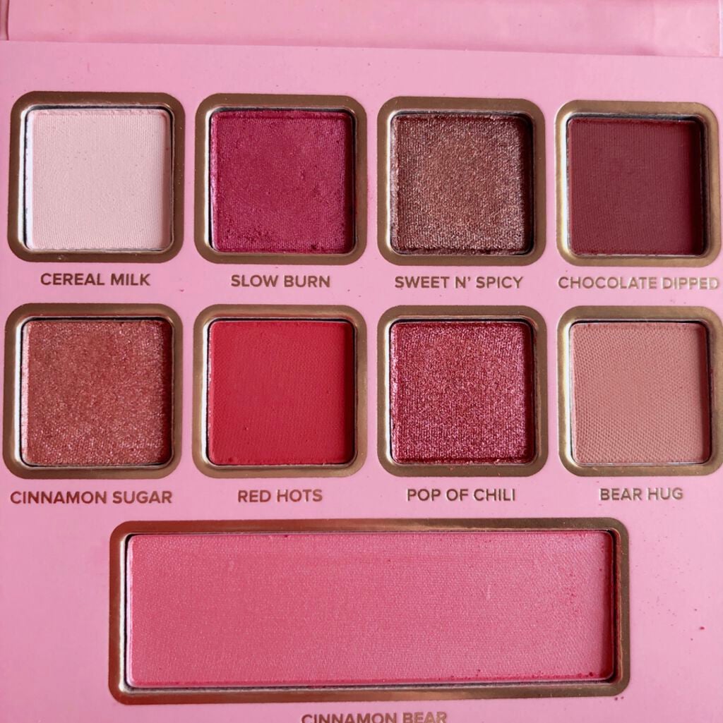 シナモン ベア メイクアップ コレクション/Too Faced/アイシャドウパレットを使ったクチコミ(2枚目)