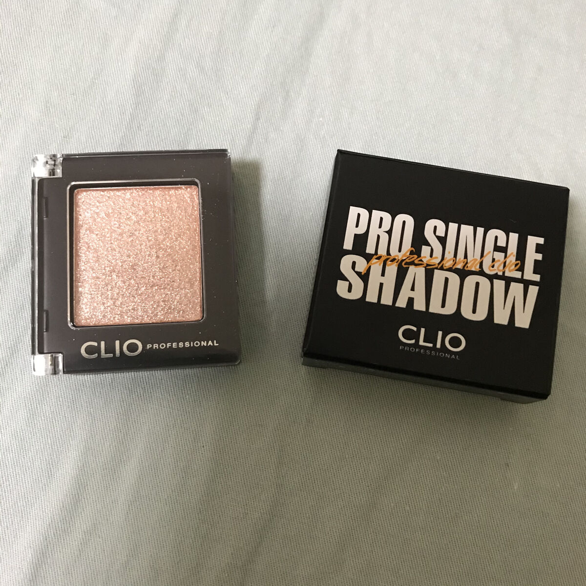 プロ シングル シャドウ/CLIO/単色アイシャドウを使ったクチコミ（1枚目）