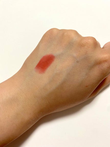 ムードインハンサーマット /hince/口紅を使ったクチコミ(3枚目)