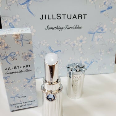 サムシングピュアブルー セント　マイリップス/JILL STUART/口紅を使ったクチコミ（1枚目）