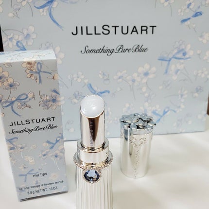 サムシングピュアブルー セント マイリップス/JILL STUART/口紅を使ったクチコミ(1枚目)