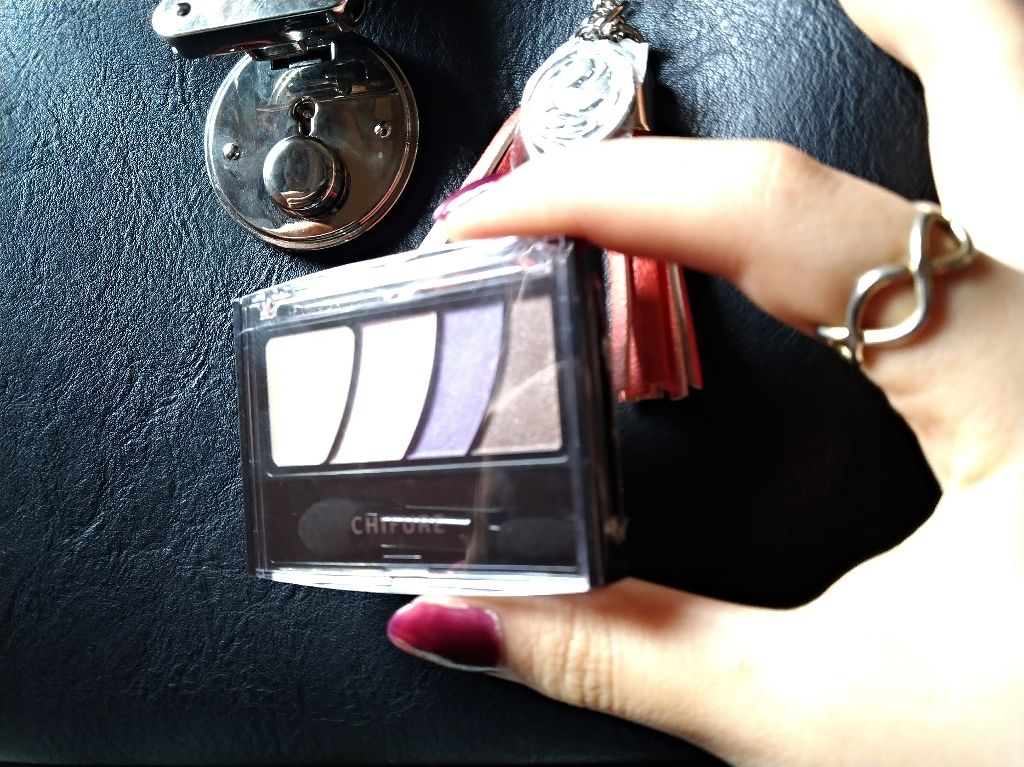 アイ カラー(チップ付)/ちふれ/アイシャドウパレットを使ったクチコミ(1枚目)