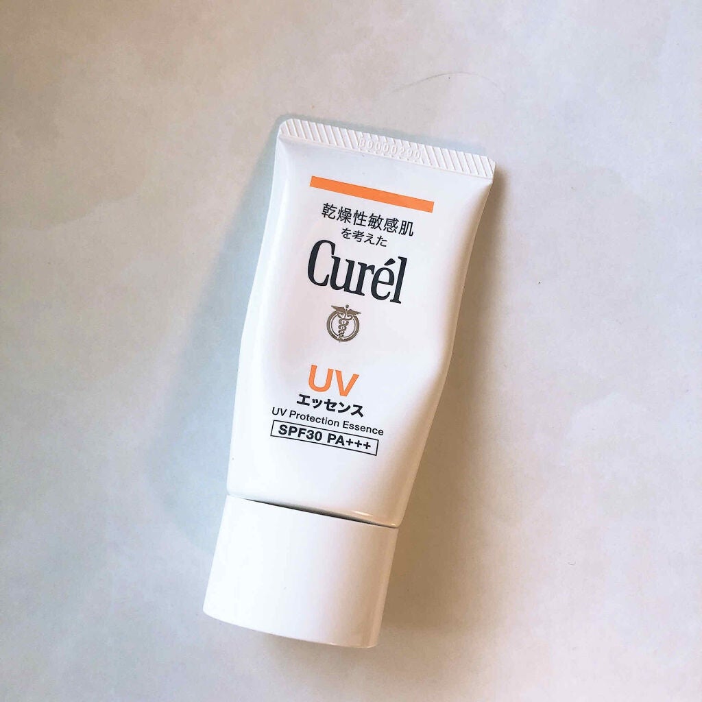 UVエッセンス SPF30/キュレル/日焼け止め・UVケアを使ったクチコミ(1枚目)