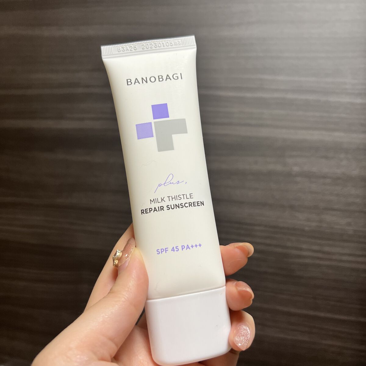 ミルクシスル リペアクリーム/BANOBAGI/フェイスクリームを使ったクチコミ（1枚目）