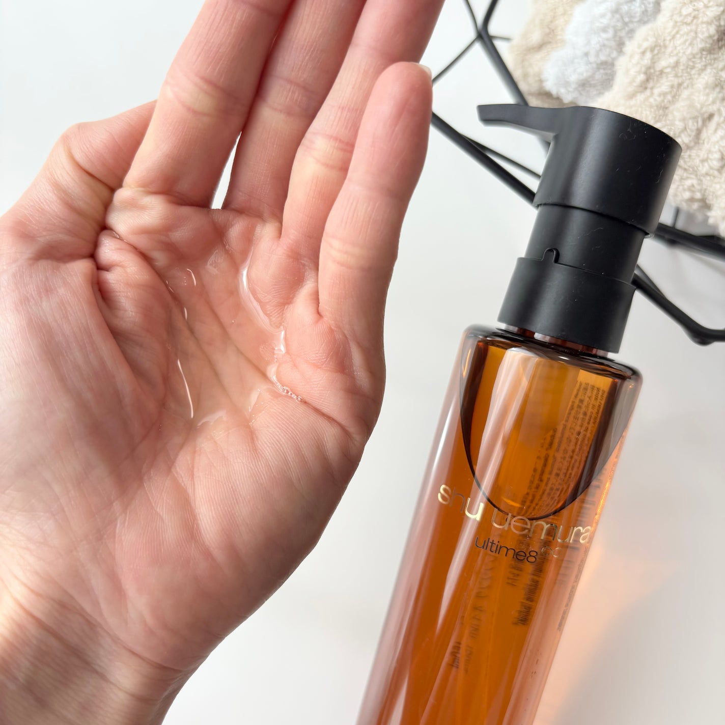 アルティム8∞ スブリム ビューティ クレンジング オイルn/shu uemura/オイルクレンジングを使ったクチコミ(2枚目)