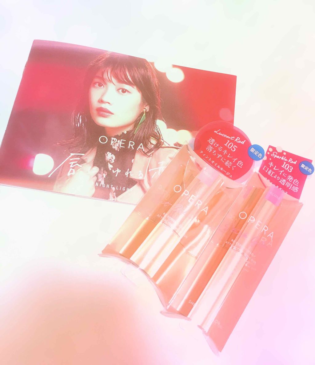 オペラ シアーリップカラー RN/OPERA/リップグロスを使ったクチコミ(1枚目)