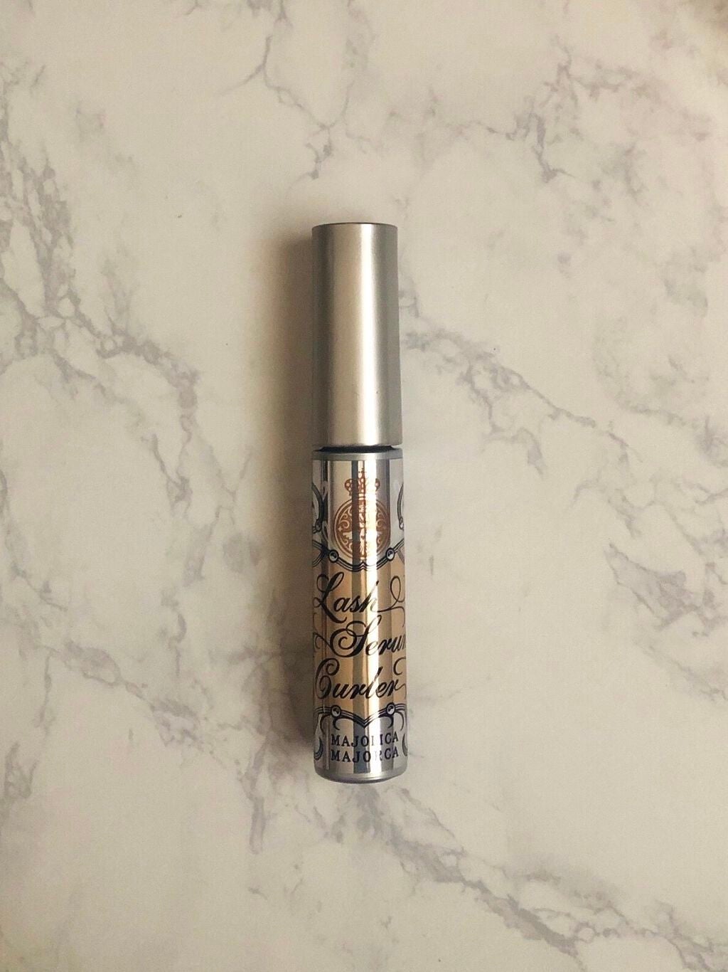 ラッシュセラムカーラー/MAJOLICA MAJORCA/マスカラ下地を使ったクチコミ(2枚目)