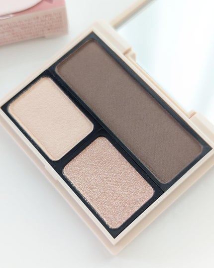 アイカラーパレット/Upt/アイシャドウパレットを使ったクチコミ(4枚目)