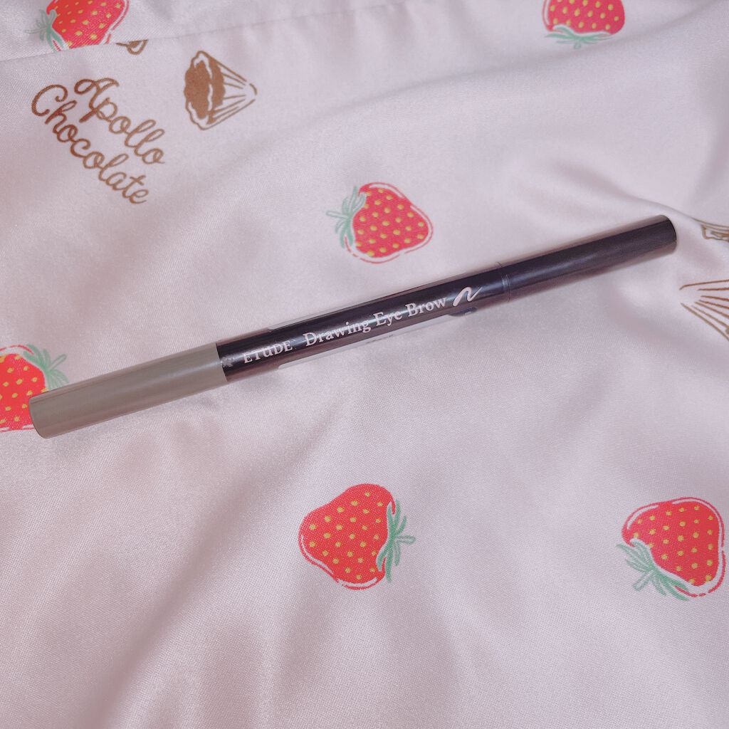 ドローイング アイブロウ ペンシル/ETUDE/アイブロウペンシルを使ったクチコミ（1枚目）