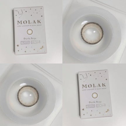 MOLAK 1month/MOLAK/1ヶ月(1MONTH)カラコンを使ったクチコミ(1枚目)