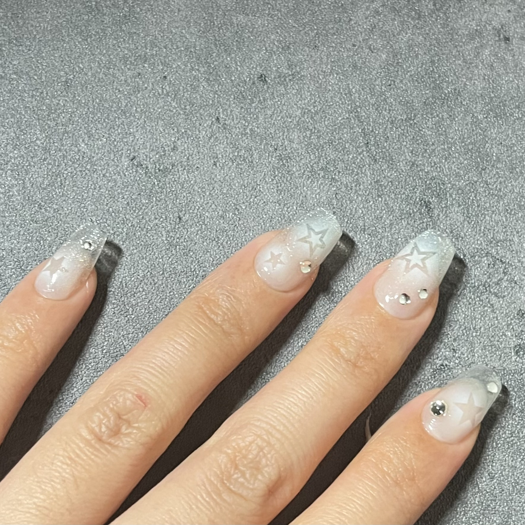 ネイルシール/SHEIN/ネイルシールを使ったクチコミ（3枚目）