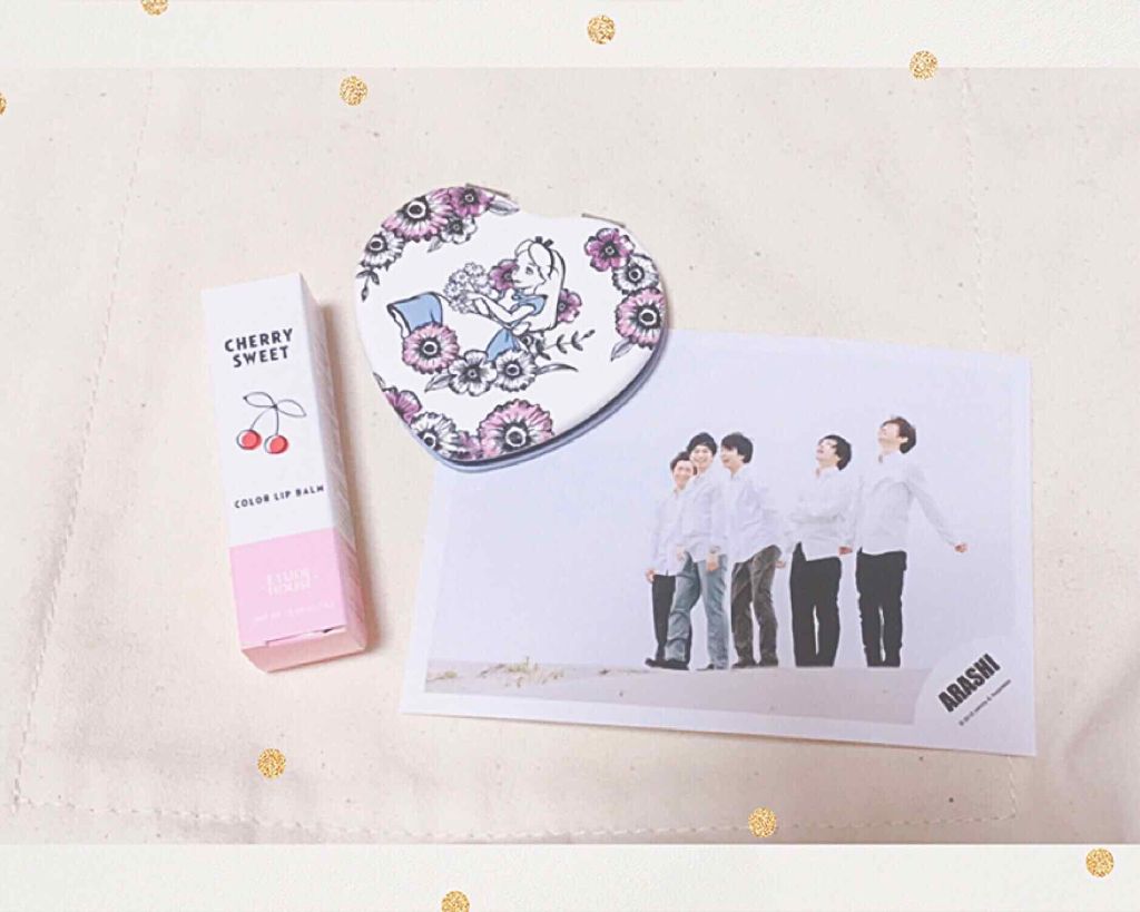 チェリースイート カラーリップバーム/ETUDE/口紅を使ったクチコミ（1枚目）