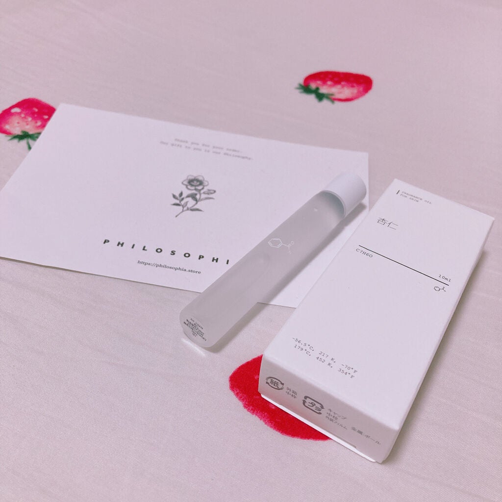 LIQUID FRAGRANCE 杏仁/PHILOSOPHIA/香水(レディース)を使ったクチコミ(1枚目)