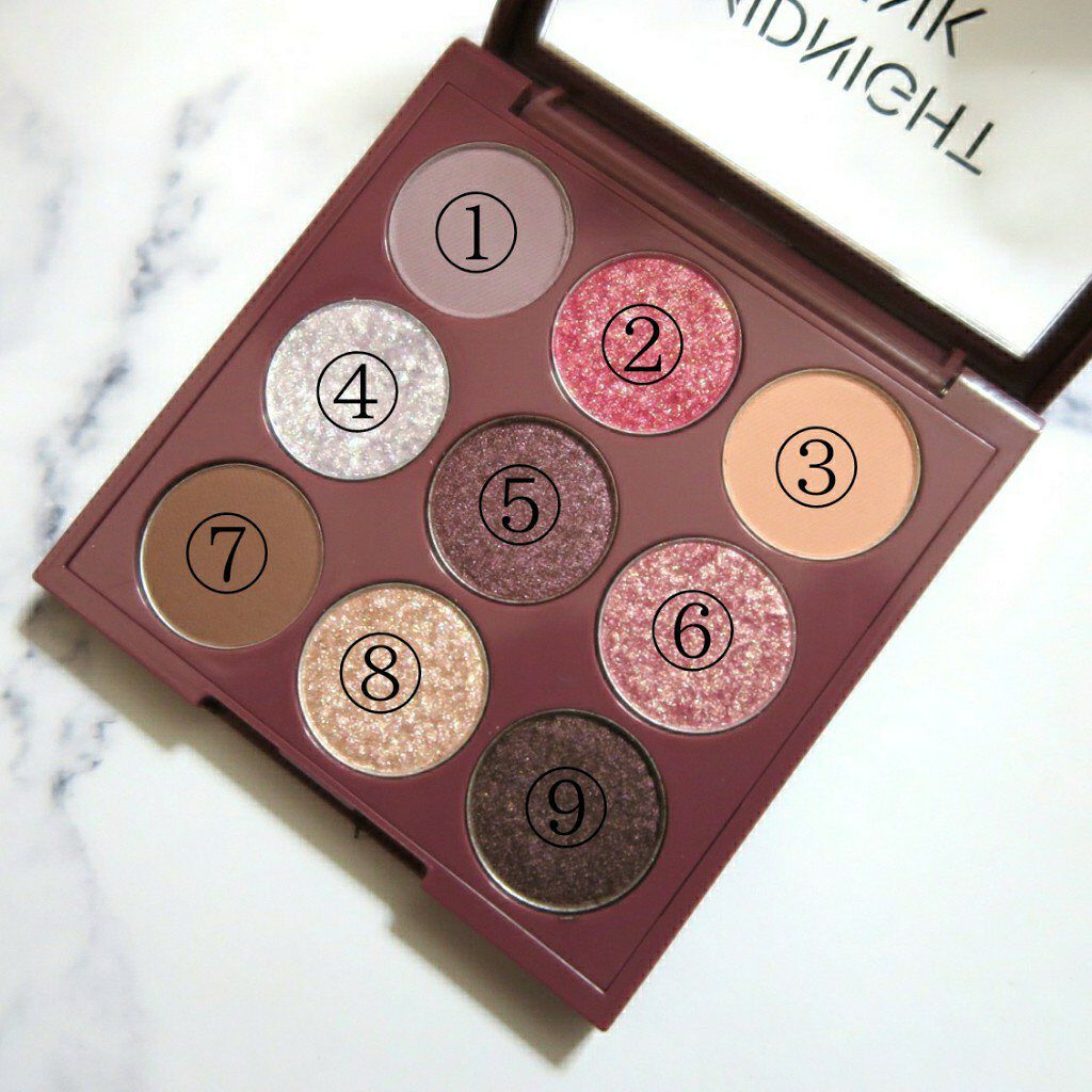 モノアイズ パレット/ARITAUM/アイシャドウパレットを使ったクチコミ（2枚目）