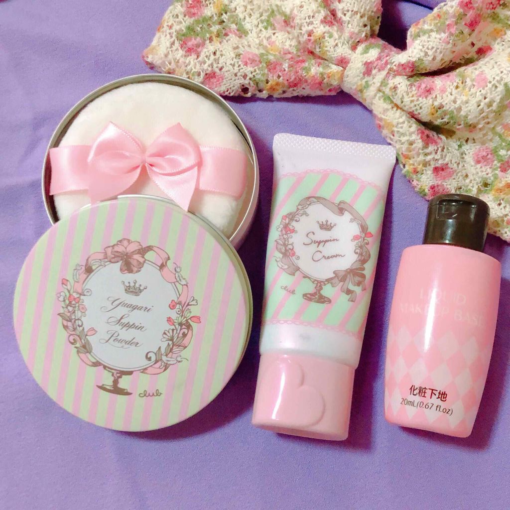 すっぴんパウダー/クラブ/プレストパウダーを使ったクチコミ(1枚目)