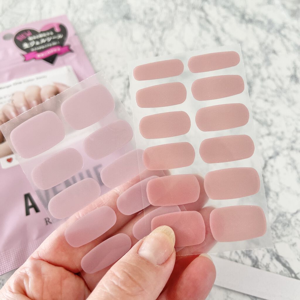 リアルジェルネイルシール/BEAUTY AVENUE/ネイルシールを使ったクチコミ（3枚目）