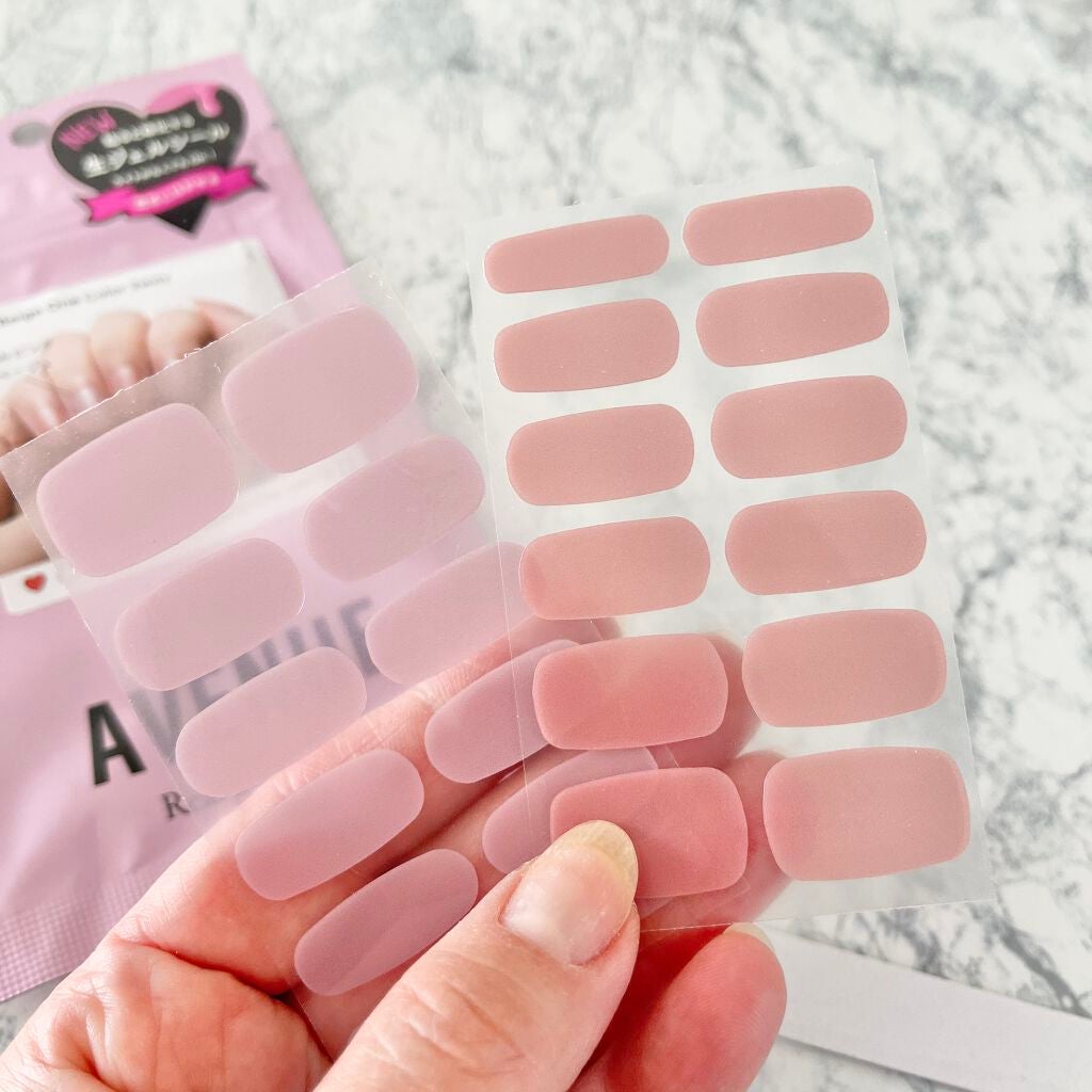 リアルジェルネイルシール/BEAUTY AVENUE/ネイルシールを使ったクチコミ(3枚目)