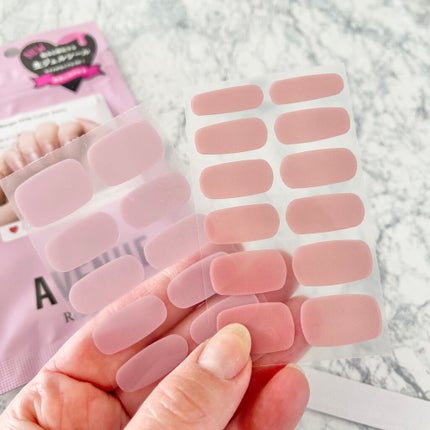 リアルジェルネイルシール/BEAUTY AVENUE/ネイルシールを使ったクチコミ(3枚目)