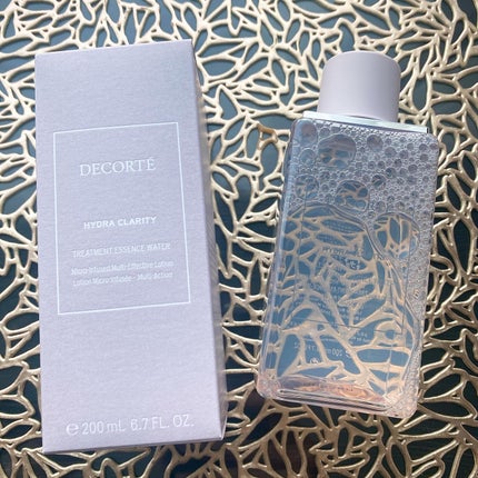 イドラクラリティ 薬用 トリートメント エッセンス ウォーター/DECORTÉ/化粧水を使ったクチコミ(4枚目)