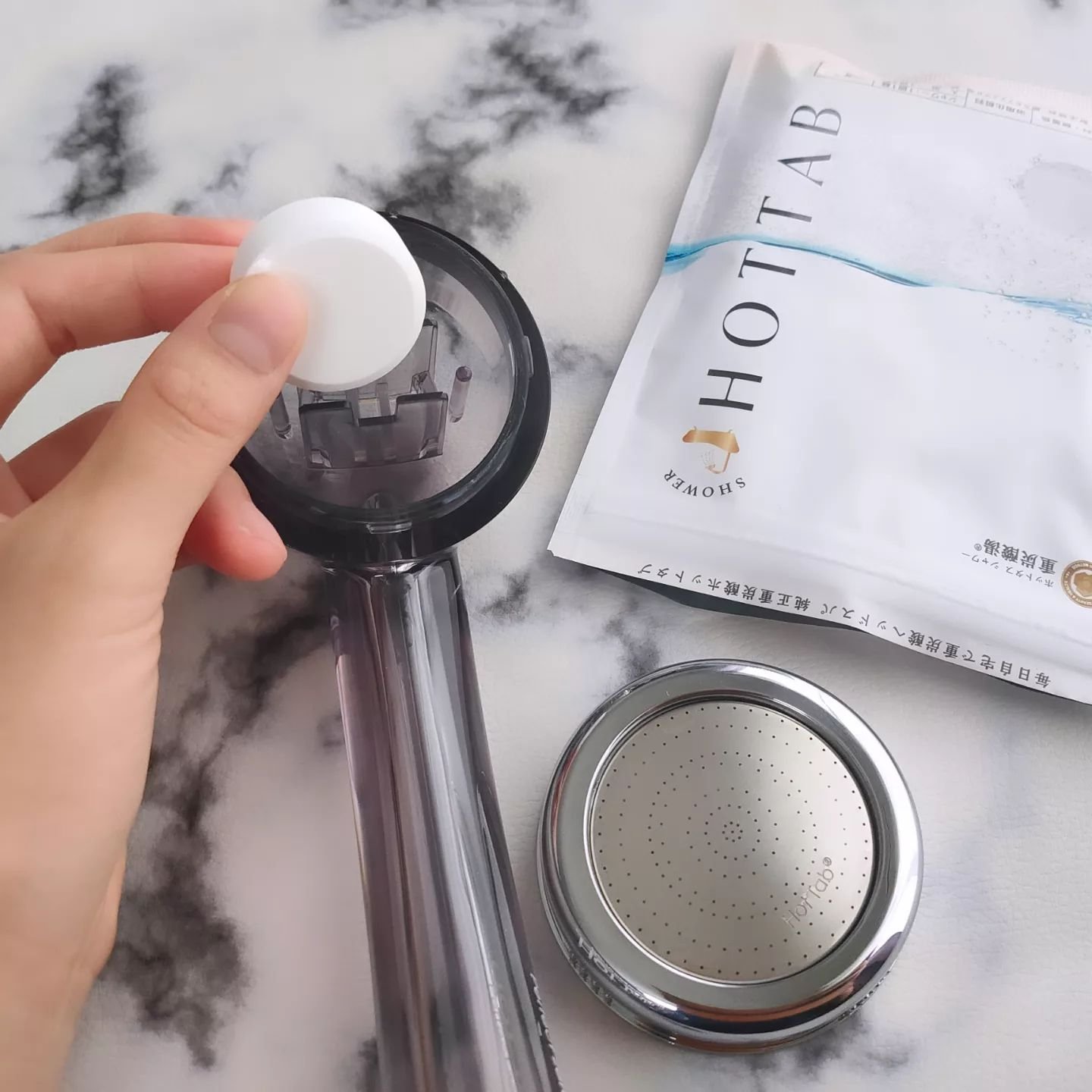 重炭酸シャワー パーフェクトゼロ/HOT TAB/その他を使ったクチコミ（3枚目）