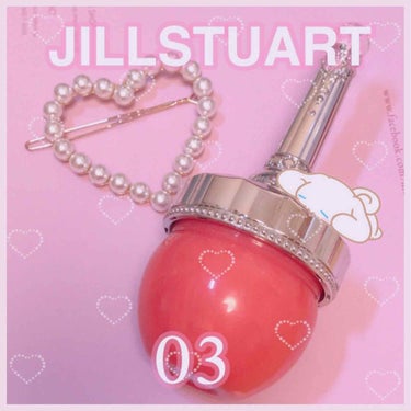 ୨୧JILLSTUART ルースブラッシュ03୨୧

画像1枚目のみ加工してます🐇

ピンクというより赤・オレンジみのつよいカラーです。
健康的で元気な印象に見せてくれます。

発色がとても良いです！
