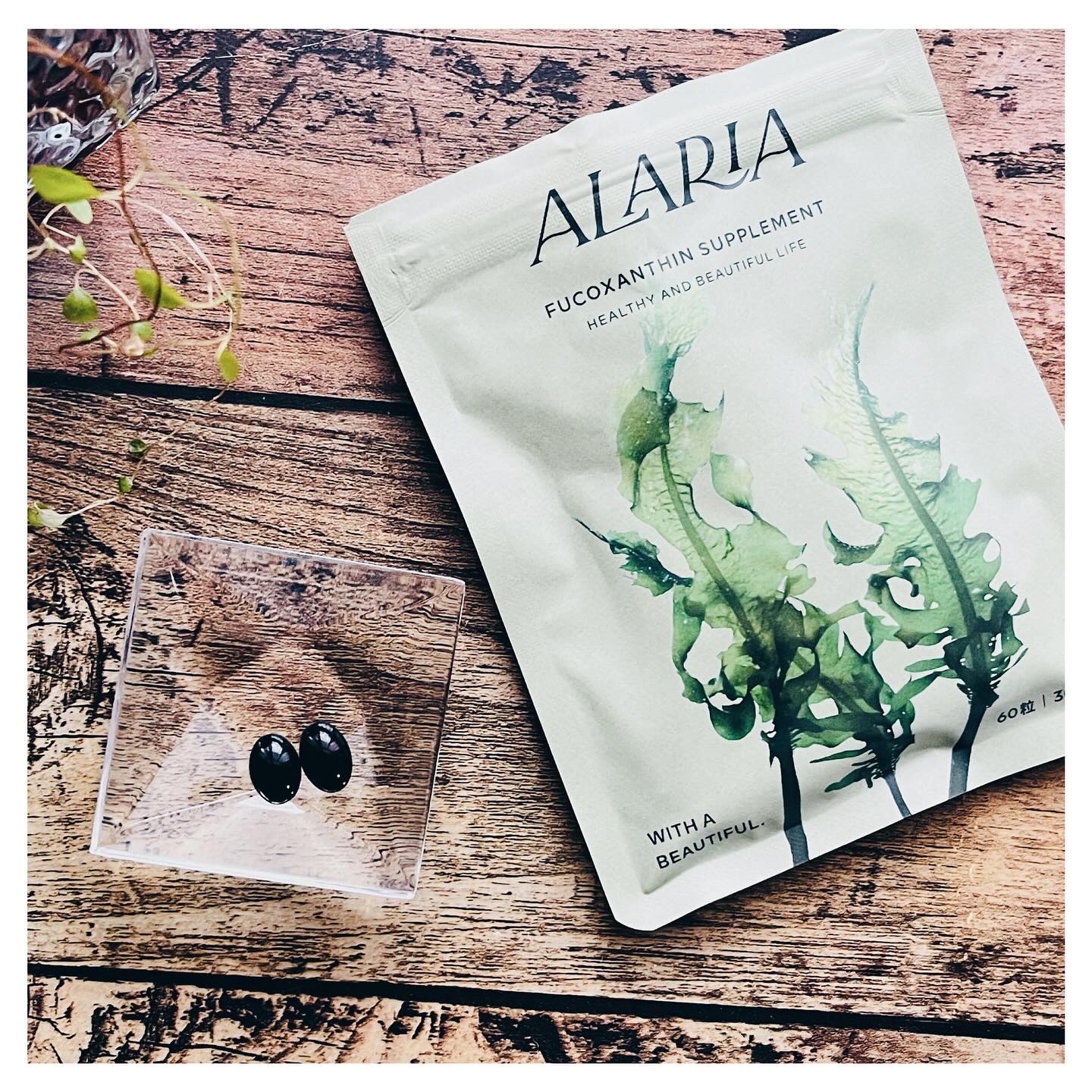 フコキサンチン サプリメント/ALARIA/健康サプリメントを使ったクチコミ（3枚目）