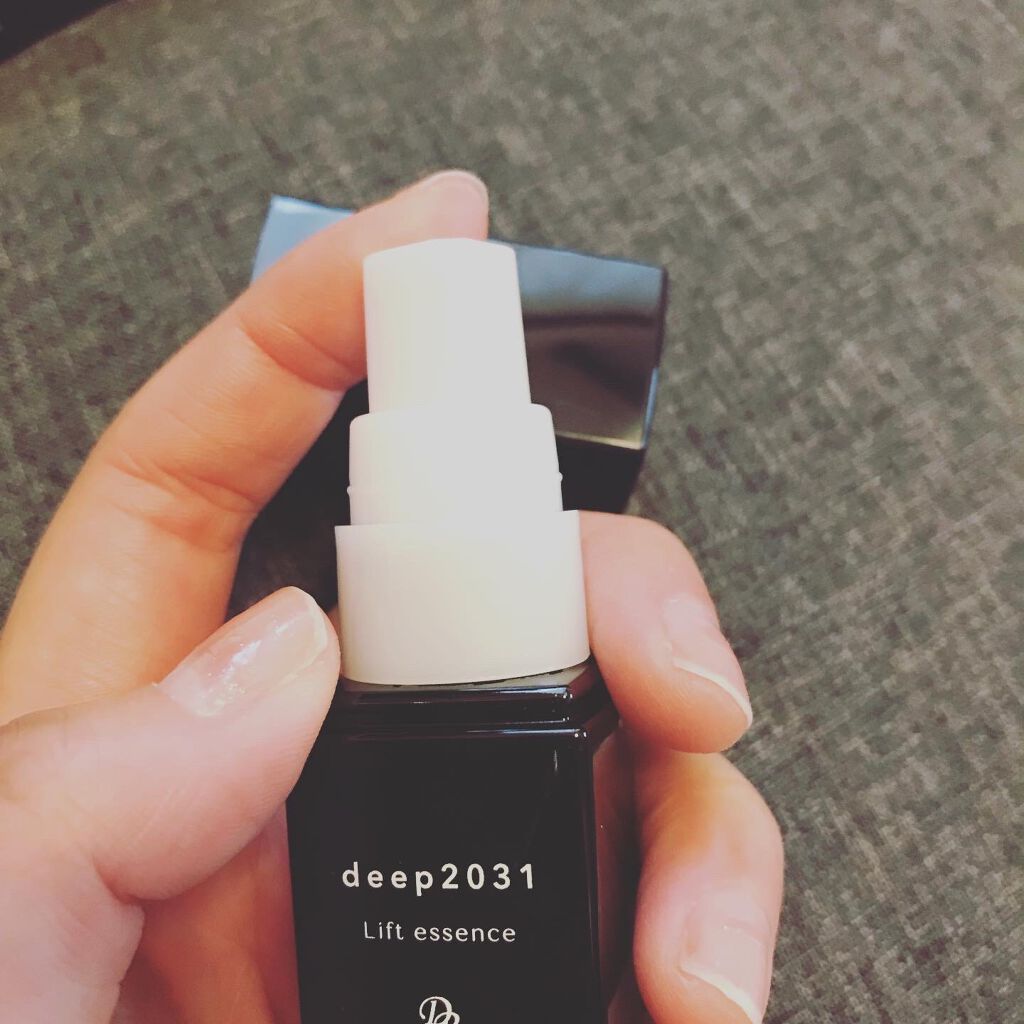 えり on LIPS 「deep2031 トライアルセット(リフトver)(約10日分..」(6枚目)