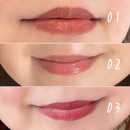 むちぷるティント/キャンメイク/リップティントを使ったクチコミ(2枚目)