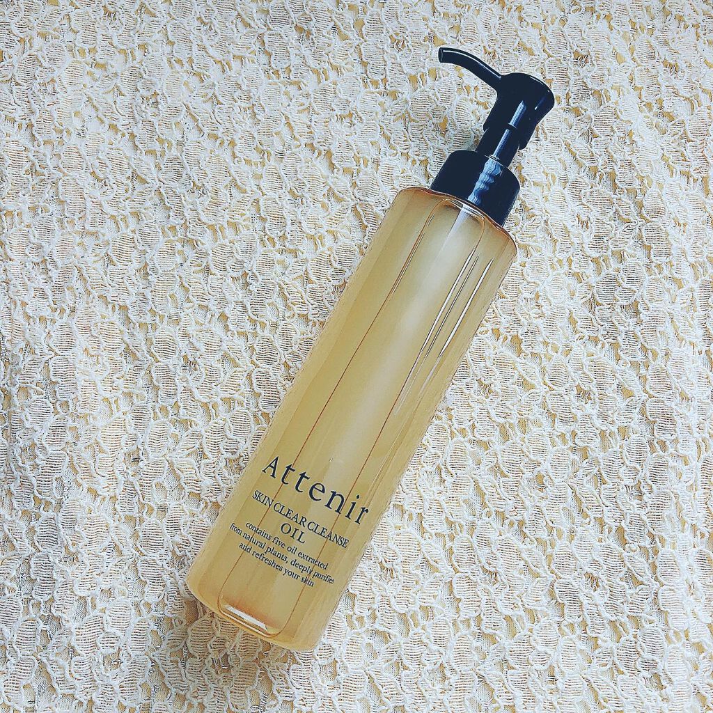スキンクリア クレンズ オイル アロマタイプ/アテニア/オイルクレンジングを使ったクチコミ(1枚目)