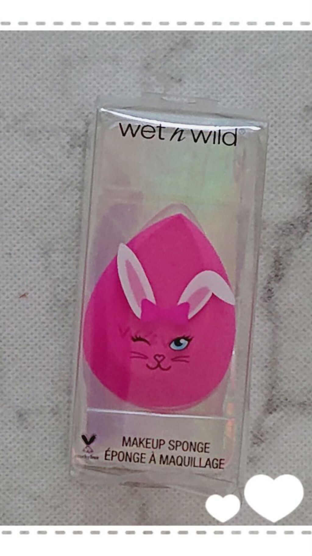 Makeup Sponge/wet 'n' wild/パフ・スポンジを使ったクチコミ(3枚目)