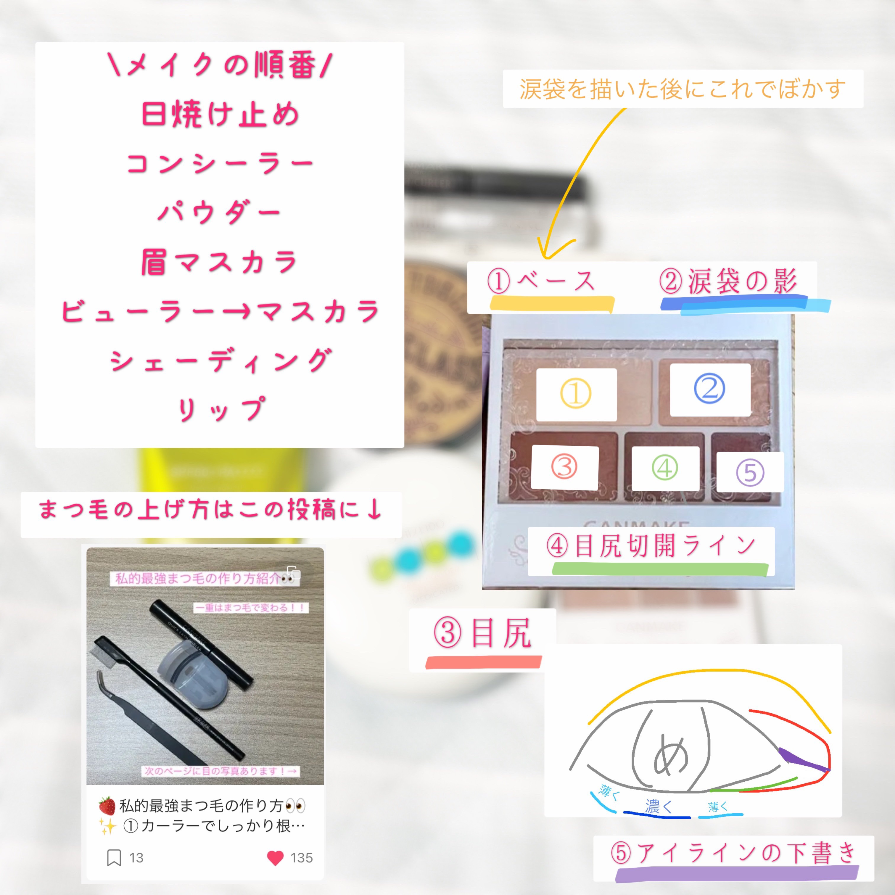  リキッドアイライナー  M02 ナチュラルブラウン/aZTK/リキッドアイライナーを使ったクチコミ（2枚目）