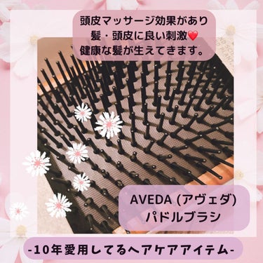 パドル ブラシ パドル ブラシ/AVEDA/ヘアブラシを使ったクチコミ（3枚目）