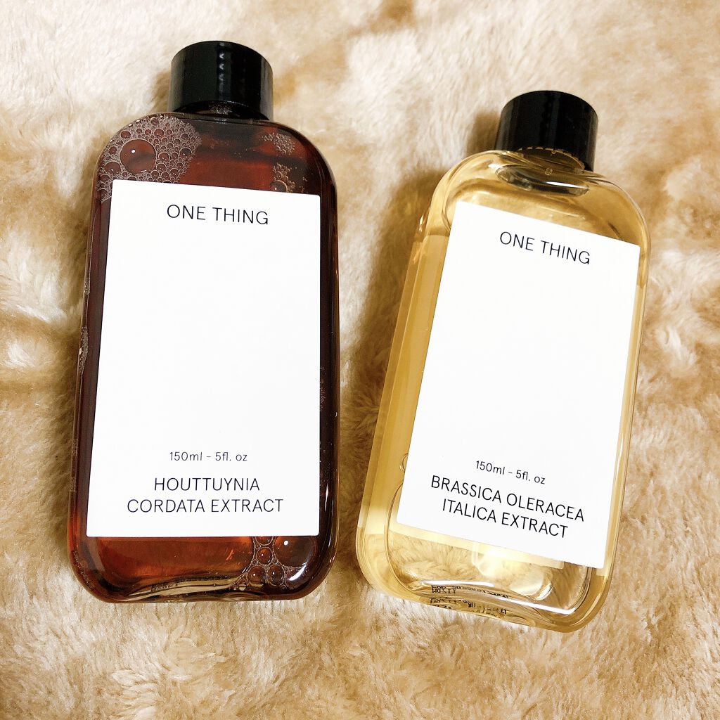 ツボクサ化粧水/ONE THING/化粧水を使ったクチコミ（1枚目）