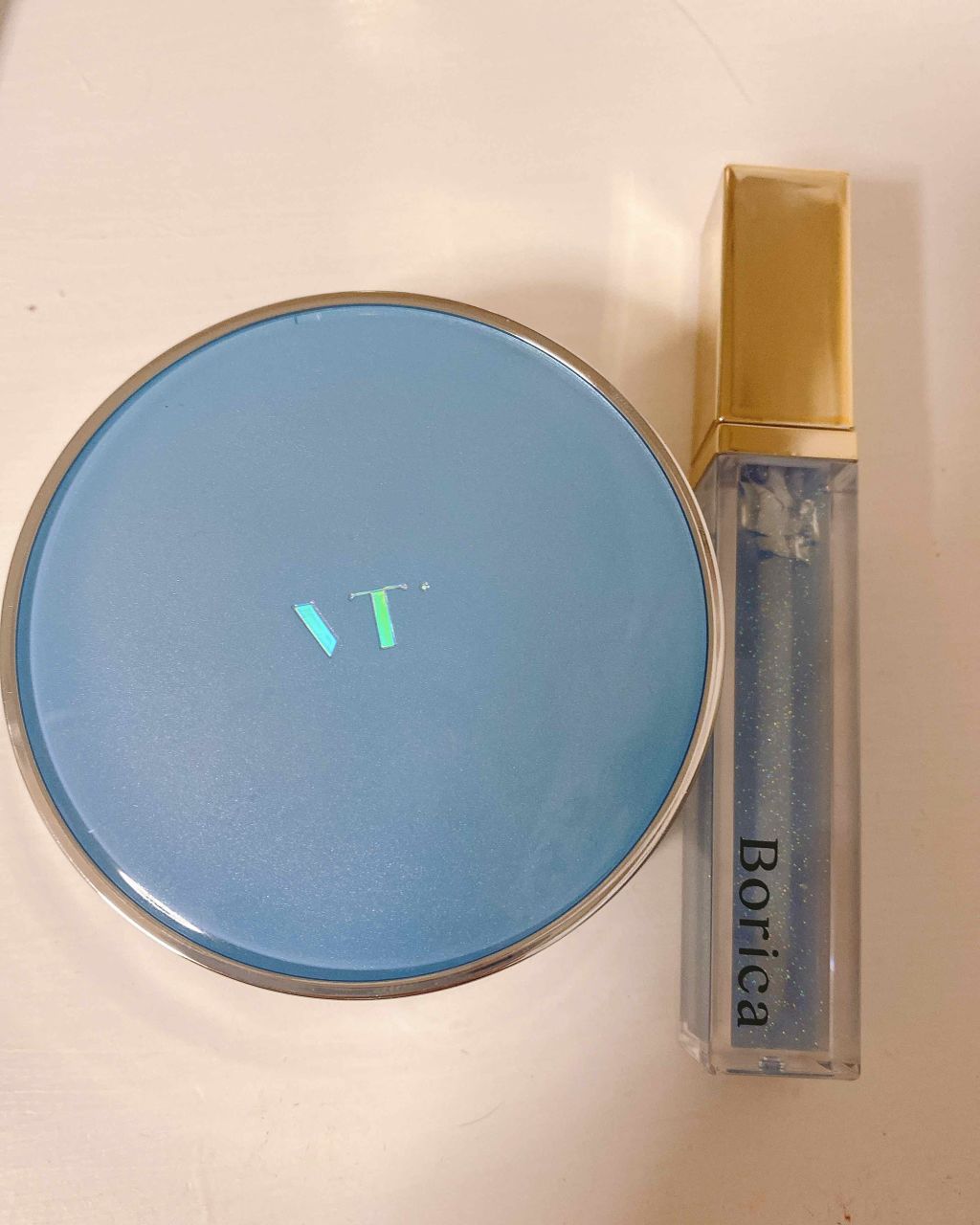 リッププランパー プラスカラー/Borica/リップグロスを使ったクチコミ（1枚目）