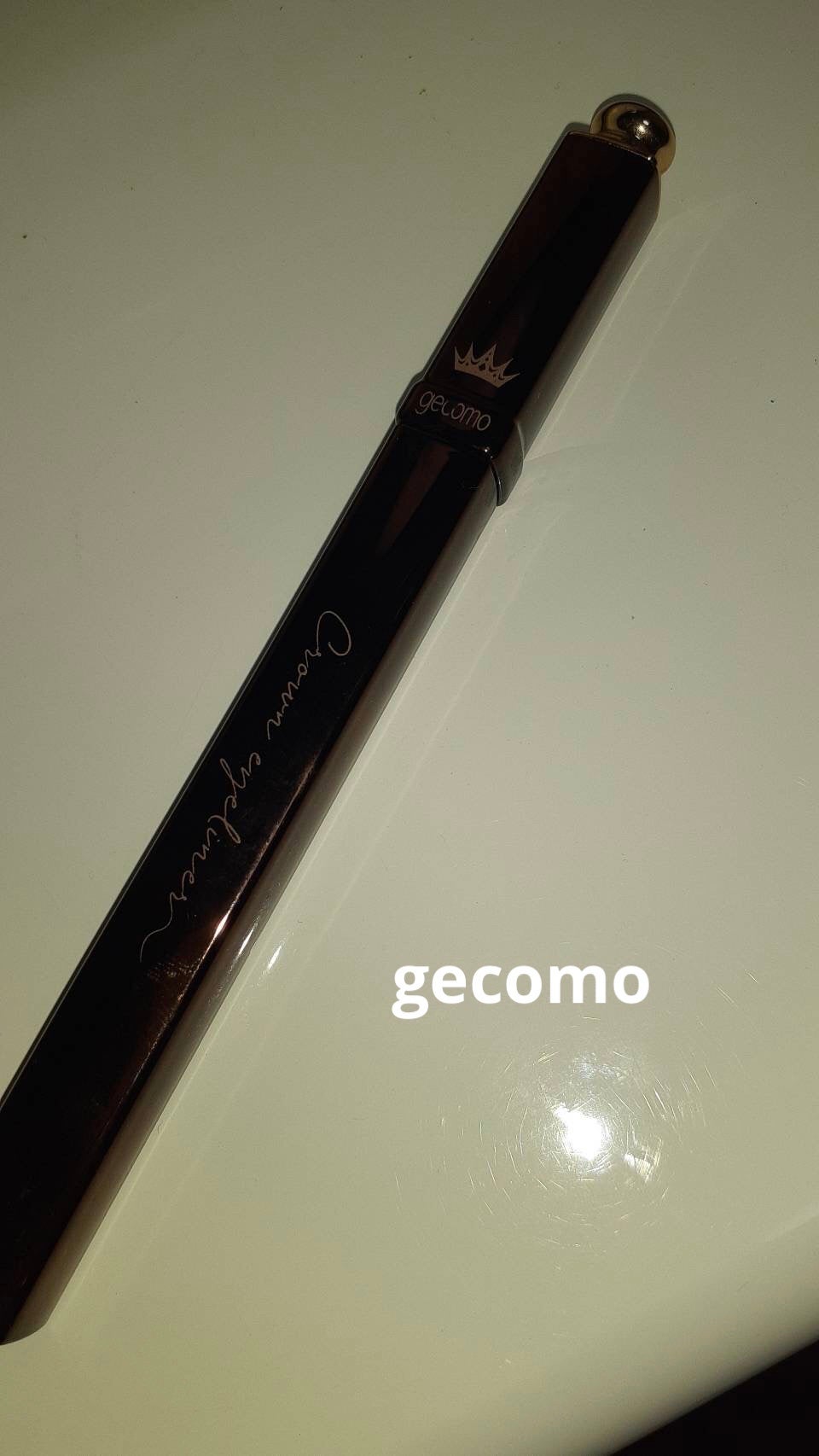 gecomo リキッドアイライナー/gecomo/リキッドアイライナーを使ったクチコミ(1枚目)