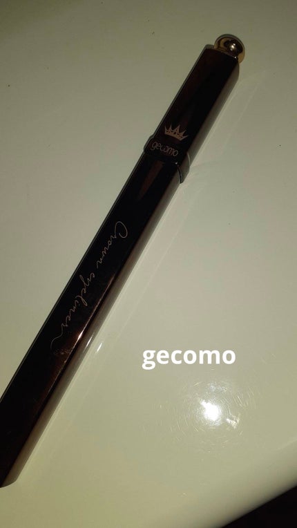 gecomo リキッドアイライナー/gecomo/リキッドアイライナーを使ったクチコミ(1枚目)