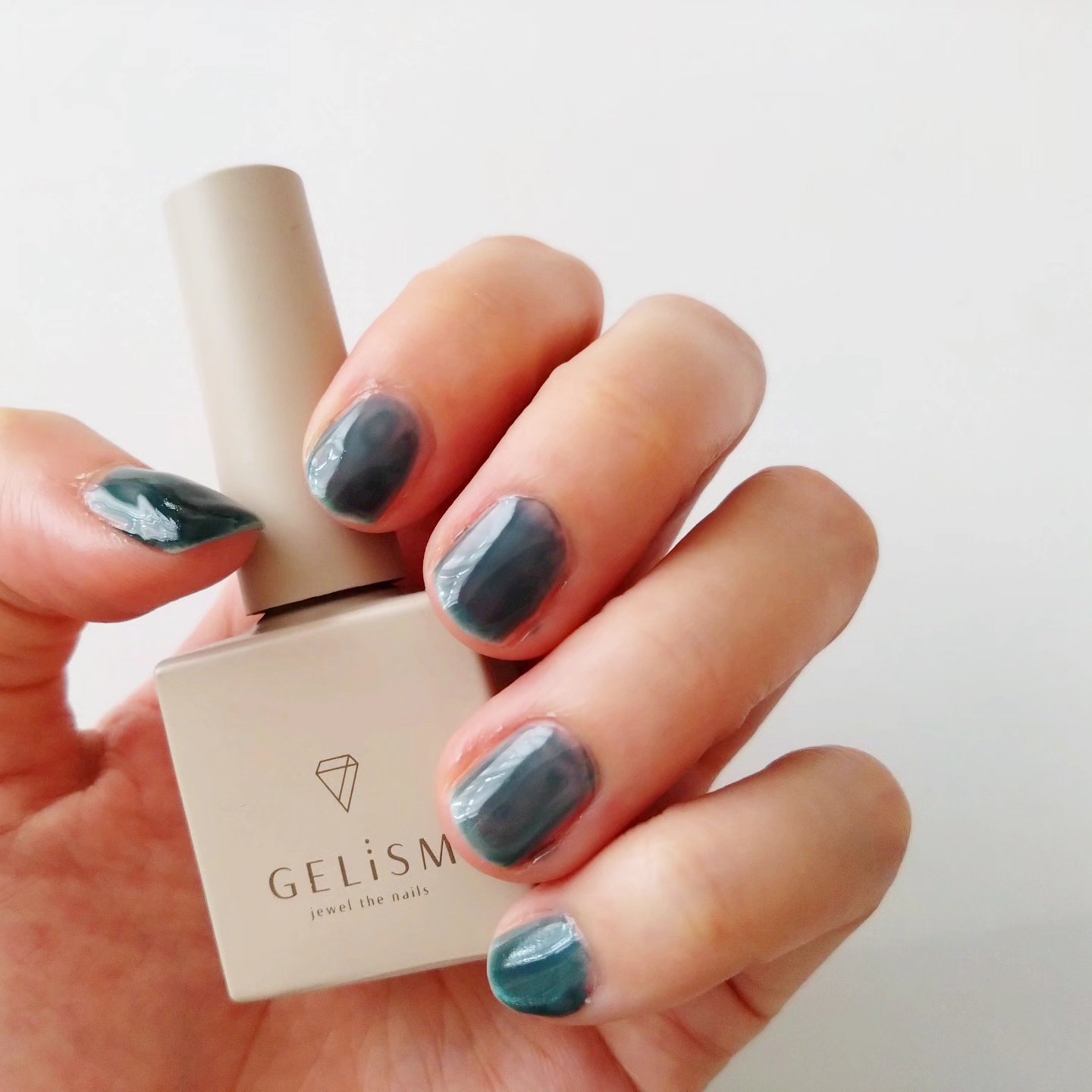 GELiSM (ジェリズム)/D-UP/ジェルネイルを使ったクチコミ（2枚目）