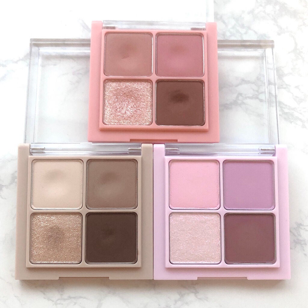 ベターザンアイズ/rom&nd/アイシャドウパレットを使ったクチコミ(2枚目)