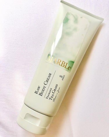 SWATi/MARBLE label Raw Body Creamのクチコミ「SWATi MARBLe（スワティーマーブル）
「RAW BODY CREAM」（ロウボディク.....」（1枚目）