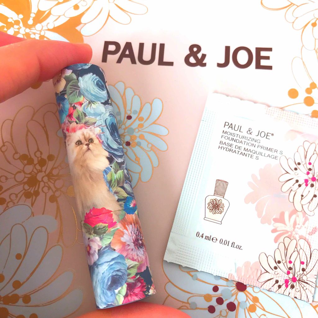 PAUL & JOE BEAUTE リップスティック ケース CSのクチコミ「本日購入品！
ポールアンドジョーのリップケース♡

前に見かけて、あとから猛烈に欲しくなった猫.....」（2枚目）
