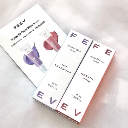 カラーセラムミニ/FEEV/リキッドチークを使ったクチコミ(2枚目)