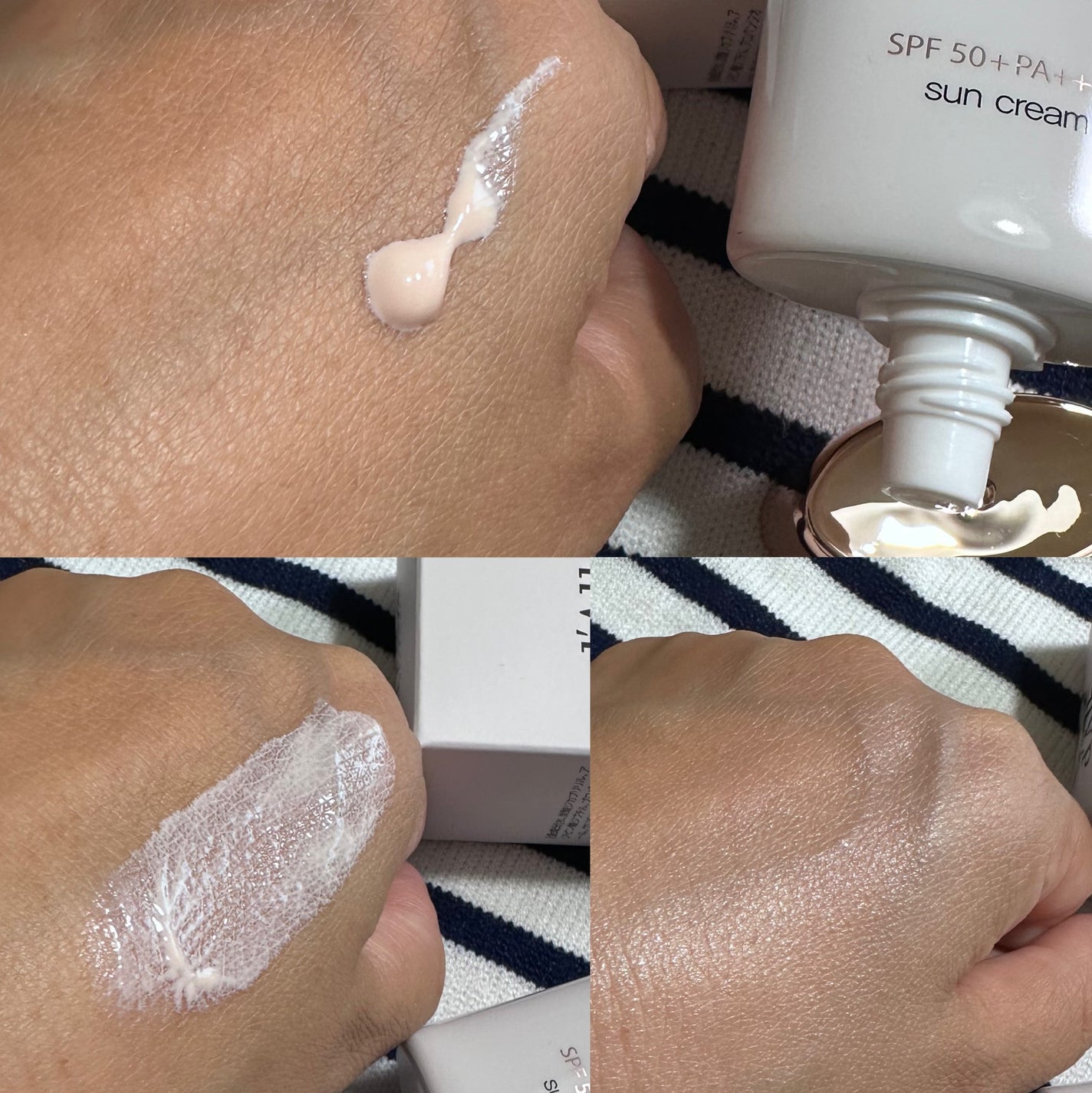 ウォータフルトーンアップサンクリーム/ダルバ/日焼け止めクリームを使ったクチコミ(1枚目)