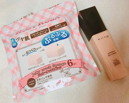 【旧品】マシュマロフィニッシュパウダー/キャンメイク/プレストパウダーを使ったクチコミ(2枚目)