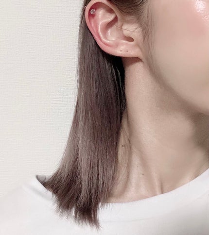 泡カラー/リーゼ/ヘアカラーを使ったクチコミ(4枚目)